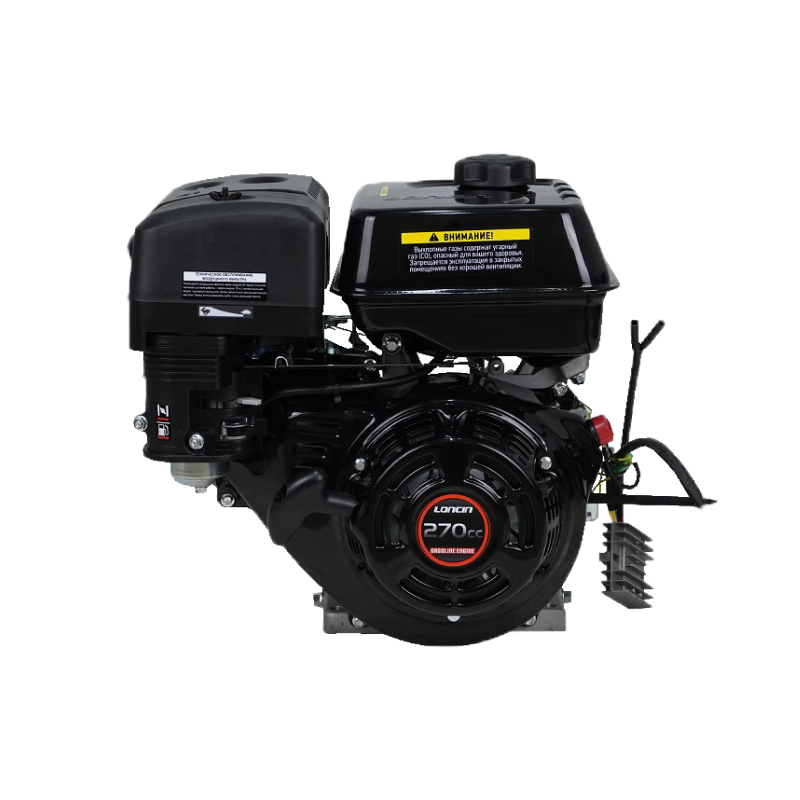 Двигатель в сборе LONCIN G270F