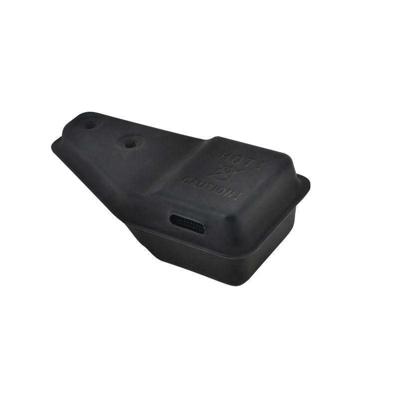 Глушитель (с кожухом) для двигателя LONCIN 152F