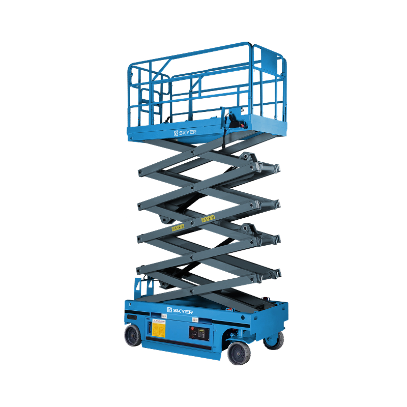 Самоходный ножничный подъемник с выдвижной платформой SKYER PL1625-LiM2