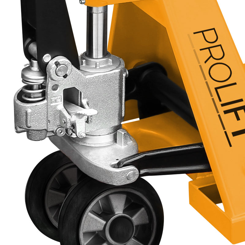 Гидравлическая тележка PROLIFT AC30 (резина)